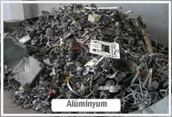 Alüminyum Hurdaları
