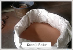 Granül Bakır Hurdaları