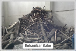 Kırkambar Bakır Hurdaları