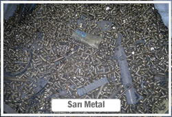 Has Niğdeliler Metal Ticareti Sarı Maden Hurdaları